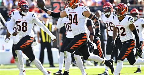 Cincinnati Bengals Nfl Week 8 Power Rankings Cincy Jungle