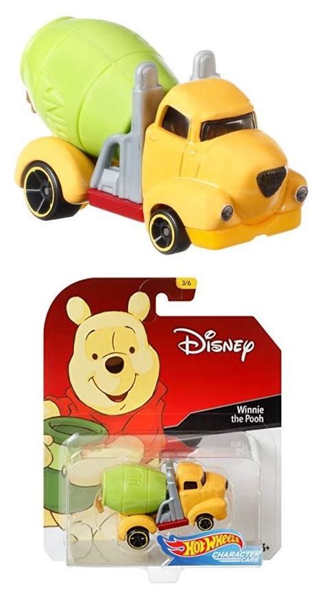 Winnie The Pooh Disney Character Cars HotWheels Hot Wheels Toy
