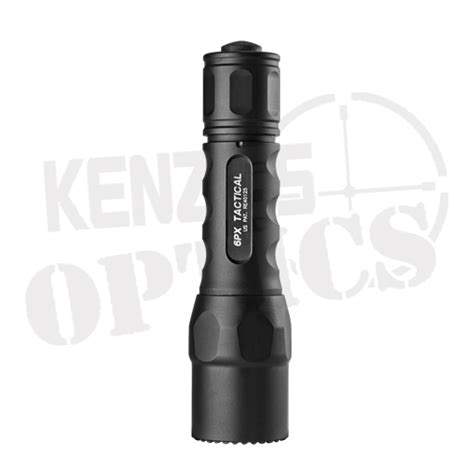 Surefire 6px Tactical Single Output Led Flashlight 6px C Bk