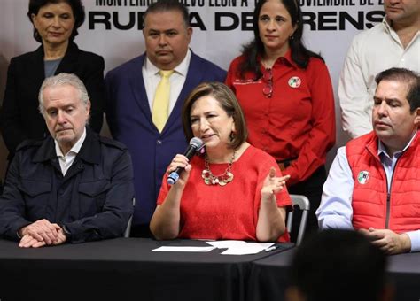 Critica Xóchitl Gálvez Candidatura De Samuel