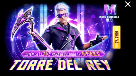 Como Funciona El Nuevo Evento Web TORRE DEL REY Free Fire Torre Del