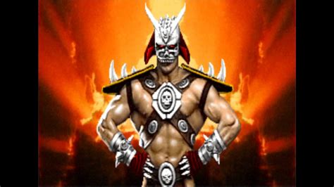 Shao Kahn Mortal Kombat Risada Do Shao Kahn Mk Youtube