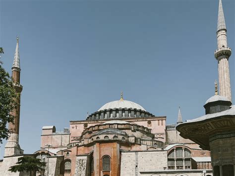 Hagia Sophia in Istanbul · Free Stock Photo