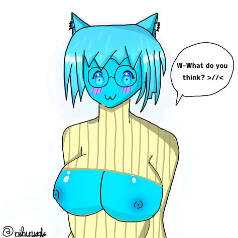 Rule 34 1girls Blush Breasts Out Cat Ears Catgirl Cryo Cube