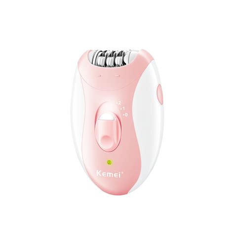 Kemei Km B Ipx Waterproof Electric Epilator Portable Usb Charging