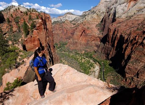 Angels Landing One Of The Most Extreme Trekking Trails In The World