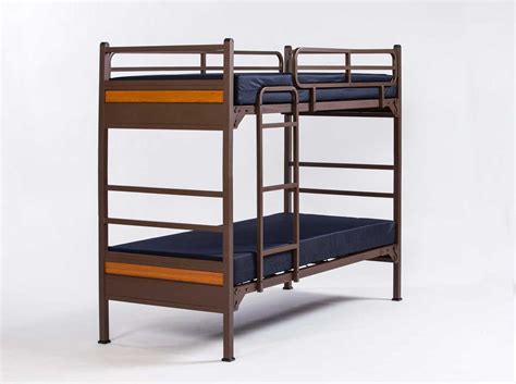 Platinum Collection Metal Bunk Bed for Institutions | American Bedding