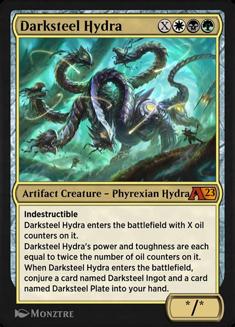 ≫ Mtg Darksteel Hydra Decks And Prices January 2025 • Mtg Decks