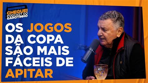 OS JOGOS DA COPA DO MUNDO SÃO MAIS FÁCEIS DE APITAR CHEGUEI Podcast