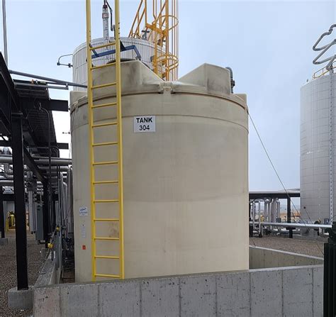 Tanks For Asphalt Storage Heated Liquid Terminals Ecf Inc