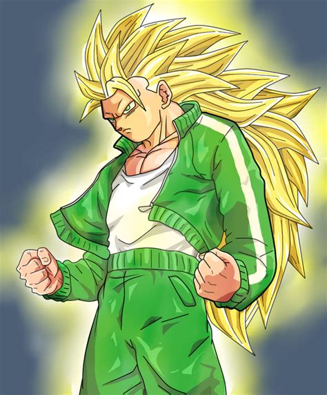 Gohan Ssj3 By Chross157 On Deviantart