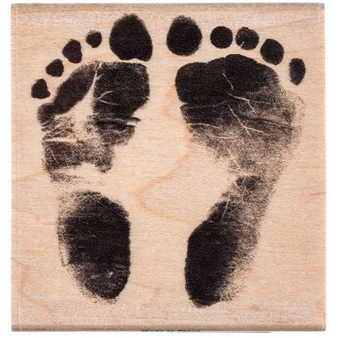 Baby Footprint Stamp Atelier Yuwa Ciao Jp