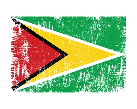 Guyana Flag Vector 10832598 Vector Art at Vecteezy