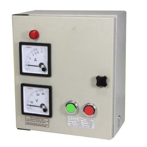 220240 V Single Phase Submersible Control Panel 3 Hp At Rs 2950 In Pune