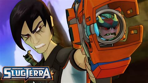 Slugterra Characters Blue Guy