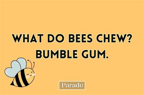 50 Bee Puns To Make You Laugh - Parade