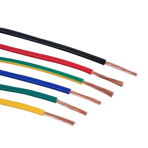 Bvr 4mm Grounding Copper Core Flexible Wires Used In Photovoltaic Power