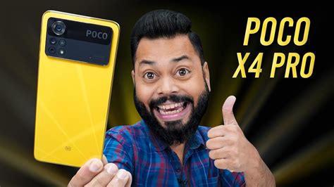 POCO X4 Pro 5G Indian Unit Unboxing First ImpressionsMost VFM Phone