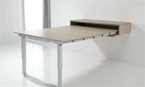 Table Murale Pliante Extensible