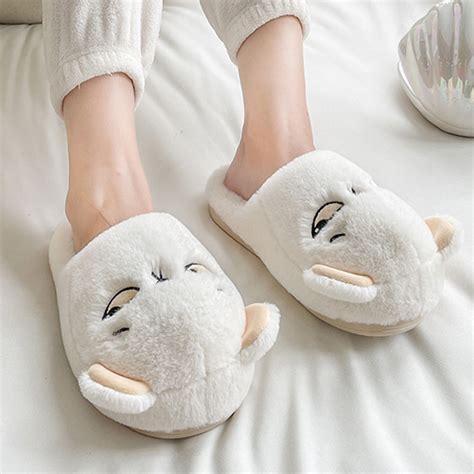 Aueoeo House Slippers Women Fuzzy House Slippers For Women Indoor