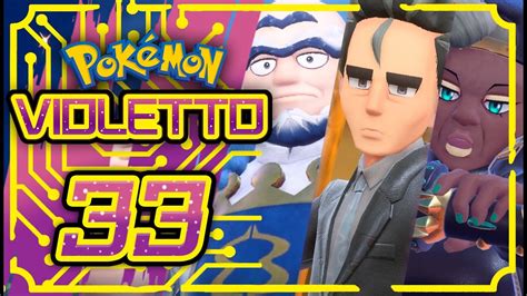 REMATCH CAPIPALESTRA ALGARO UBALDO LIMA Pokémon Violetto ITA 33