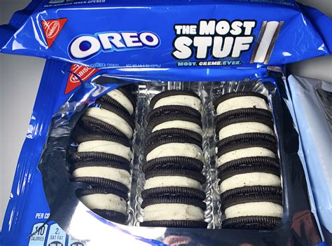 REVIEW: Nabisco The Most Stuf Oreos - Junk Banter