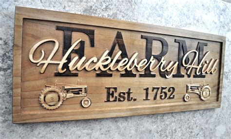 Personalized family farm sign Last name farm signs Custom Farm | Etsy