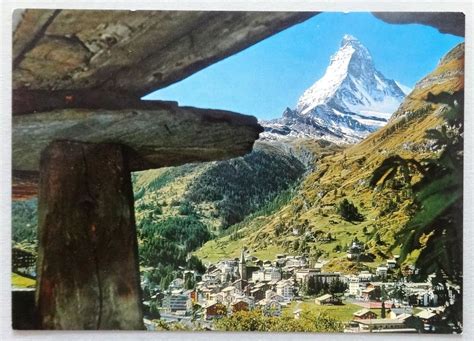 Zermatt Mit Matterhorn M Kaufen Auf Ricardo