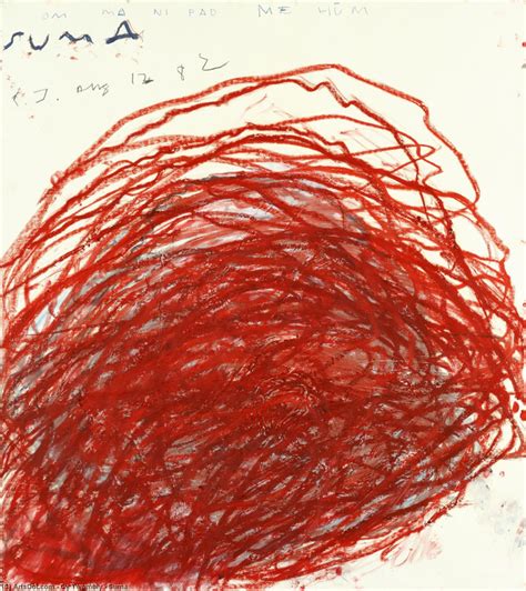 Suma - Cy Twombly | Wikioo.org - The Encyclopedia of Fine Arts