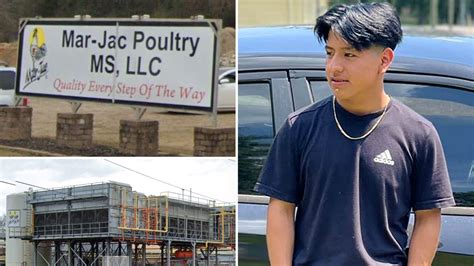 Mother Files Lawsuit Against Mar Jac Poultry Over Minor Son S Workplace