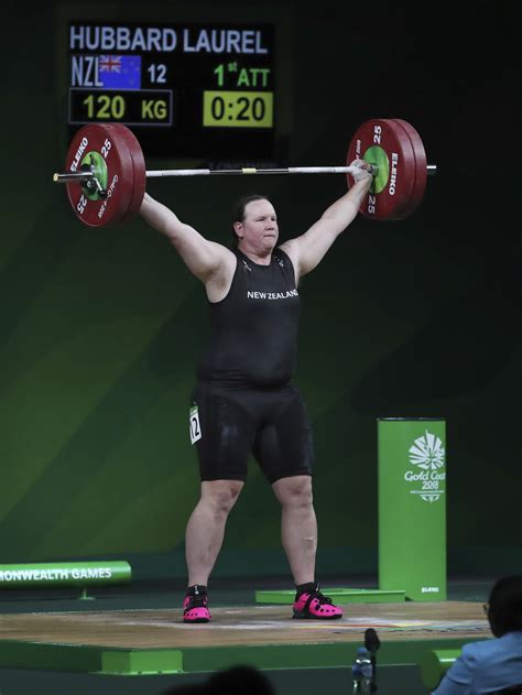 Weightlifter Laurel Hubbard Will Be The First Openly Trans Athlete In