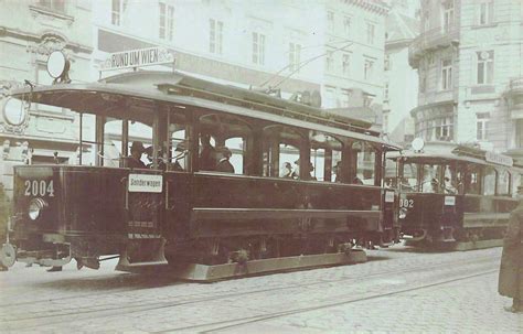 Fotokarte Wien Tramway Salonwagen um 1905 Wiener Werkstätte