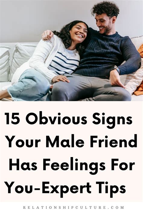 15 Signs Your Male Friend Has Feelings For You