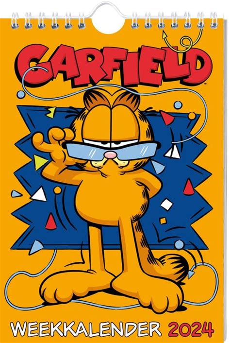 Garfield Weekkalender Spiraalgebonden 9789464325799 Bruna