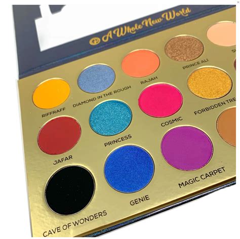 This Aladdin Themed Eyeshadow Palette Is Shining Shimmering Splendid