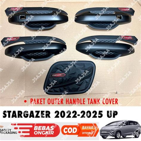 Jual Paket Outer Handle Tank Cover Hyundai Stargazer 2023 2024 2025