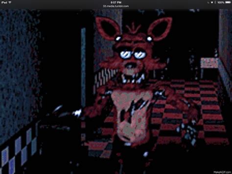 Foxy Fnaf 2 S