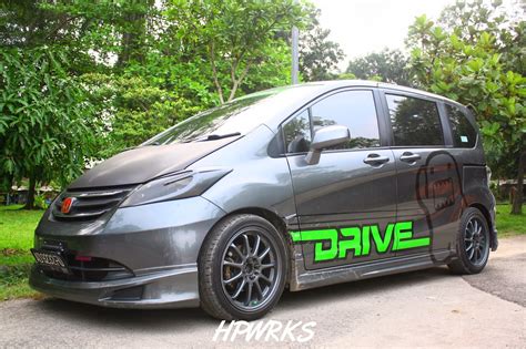 Modif Honda Freed Elegan Terbaru Dan Terlengkap Klobot Modifikasi