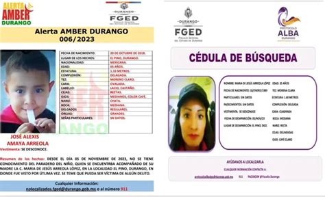 Mar A De Jes S Y Su Hijo Fueron Localizados Sin Vida Fge Busca Al