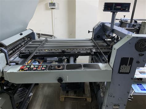 Piegatrice Heidelberg Stahlfolder Macchinari Usati Exapro