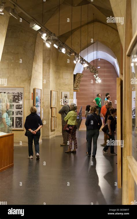 La Sagrada Familia Museum Stock Photo - Alamy