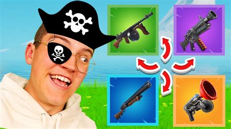 JEANFILS Le PIRATE CHOISIT LE STUFF CHALLENGE Sur FORTNITE YouTube