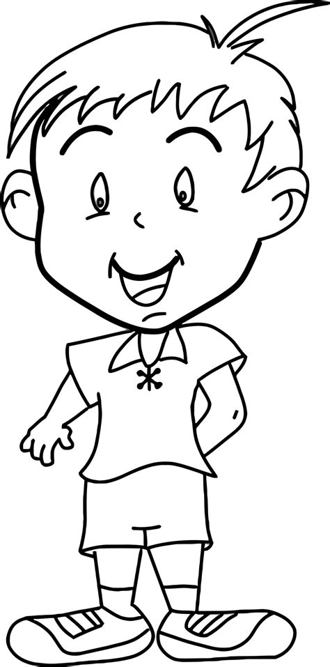 Little Boy Cartoon Drawing at GetDrawings | Free download