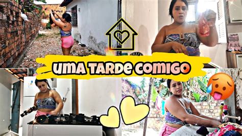 Uma Tarde Comigo Lavei Roupa Youtube