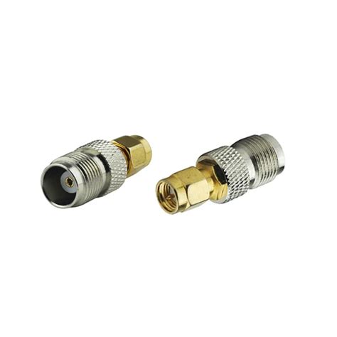 Sma-tnc Adapter Sma Male To Tnc Female Rf Coaxial Adapter Connector For ...