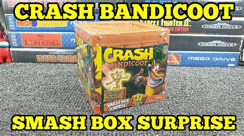 Crash Bandicoot Smash Surprise Box Opening YouTube