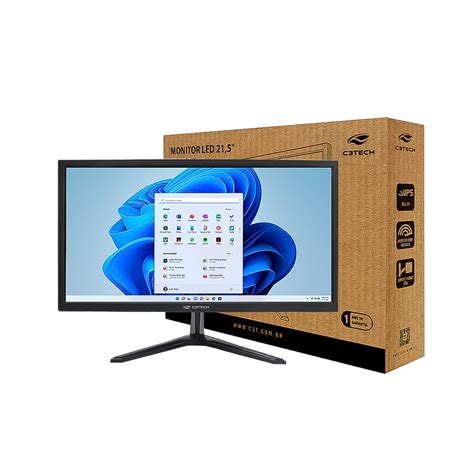 Monitor Led Full Hd Hz Mr C Tech