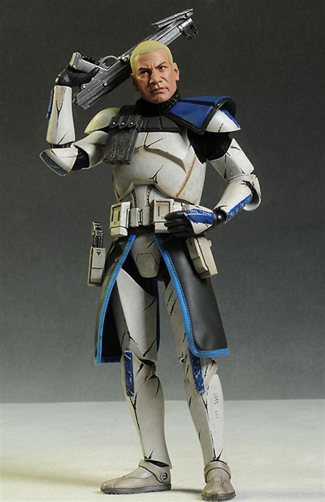 Review And Photos Of Captain Rex 501st Clonetrooper Star Wars Action Figure From Sideshow