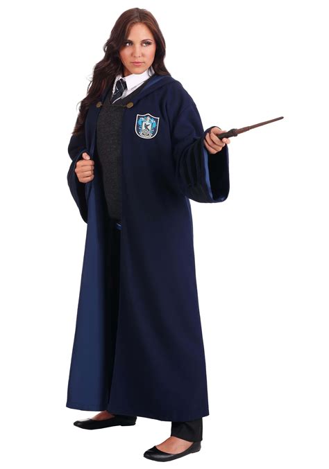 Vintage Harry Potter Hogwarts Ravenclaw Robe