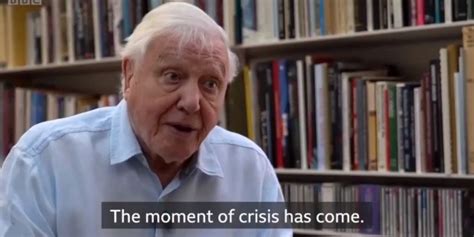 David Attenborough warns 'moment of crisis has come' with climate ...